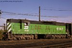 Burlington Northern SD9 6148